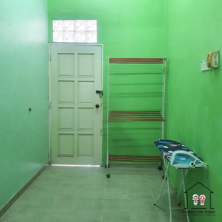 Homestay Ayah Kuantan Exteriör bild